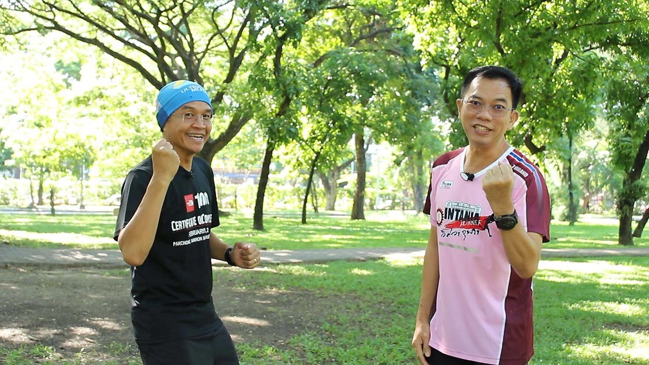 กลุ่มนักวิ่งวิศวะจุฬาฯ