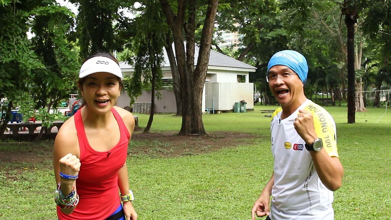 ครูโยคะและนักวิ่ง