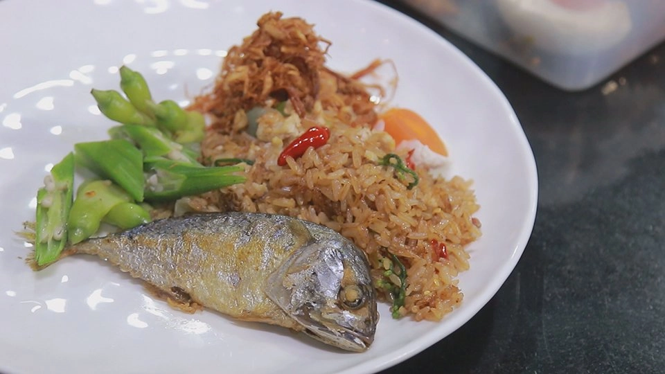 อาหารจานด่วนแบบไทย