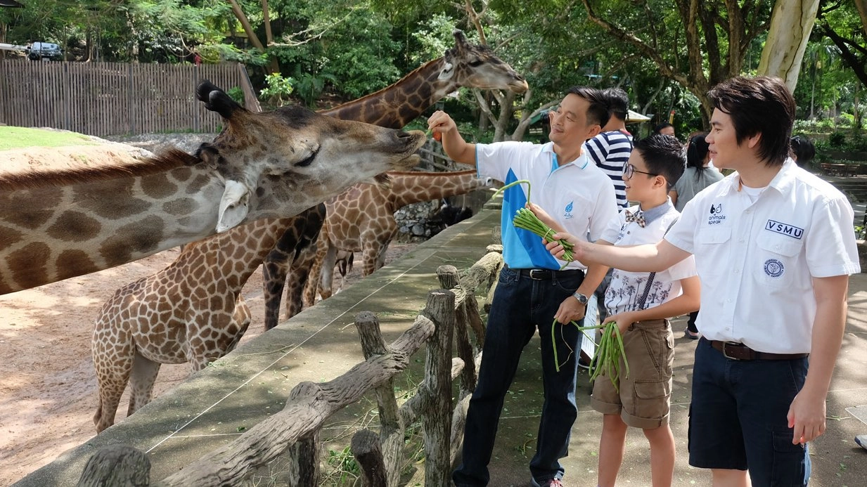 สวนสัตว์...แหล่งความรู้คู่ความสนุก ตอน 1