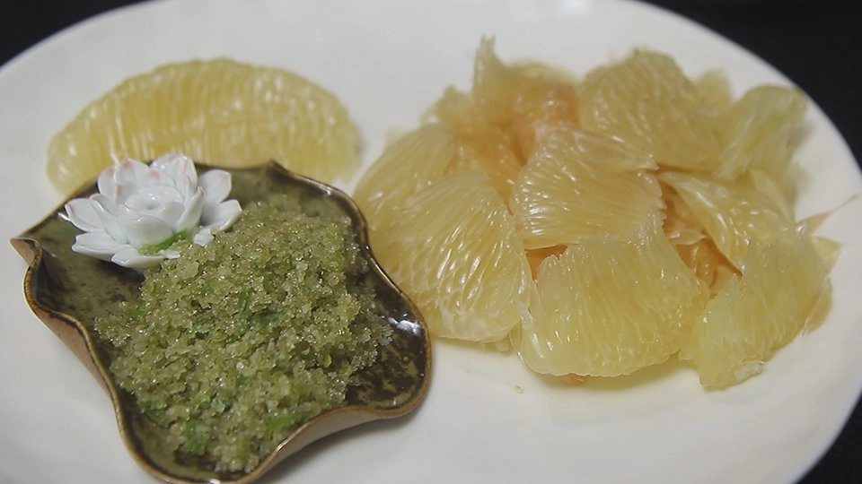 ส้มโอหวานฉ่ำจับใจ