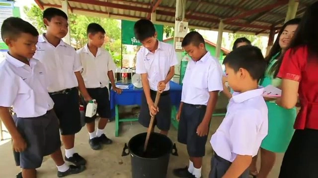 โรงเรียนบ้านเตย น้อมนำพระราชดำรัสเศรษฐกิจพอเพียงมาประยุกต์ใช้