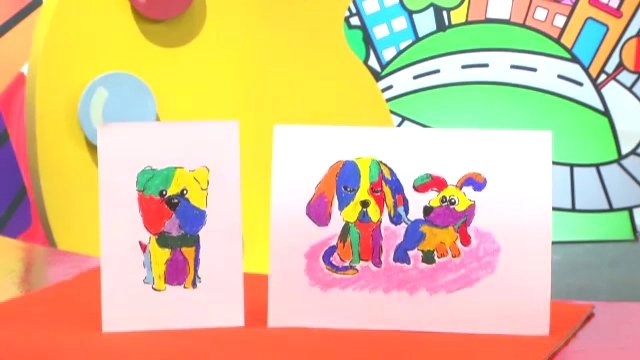 ​คู่สีสุดสนุก