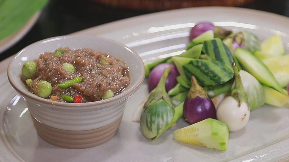 น้ำพริก รากเหง้าแห่งอาหารไทย