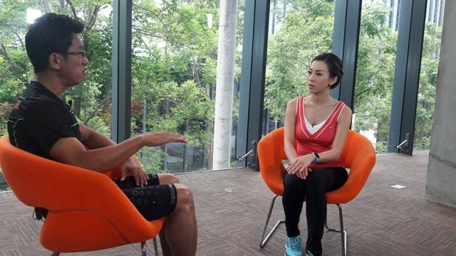 เดิน-วิ่งในผู้สูงวัย