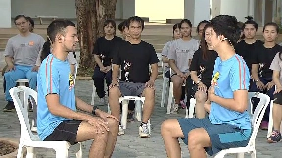 ท่ายืดแก้ปวดหลังสำหรับคนนั่งนาน