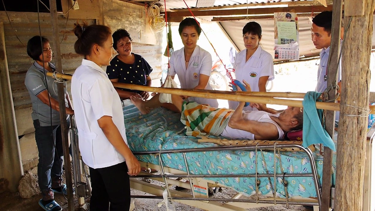 นวัตกรรมเพื่อผู้พิการซ้ำซ้อน