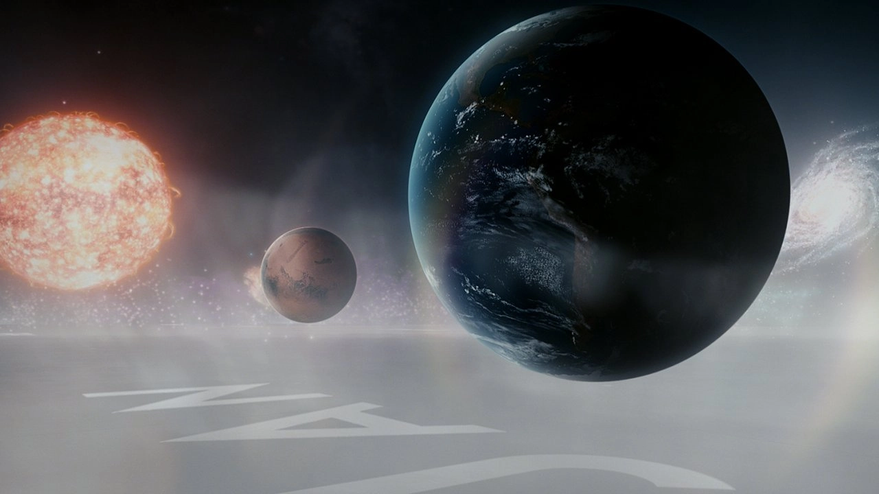 ผจญภัยสู่กาลอวกาศ  ตอน อมตะ