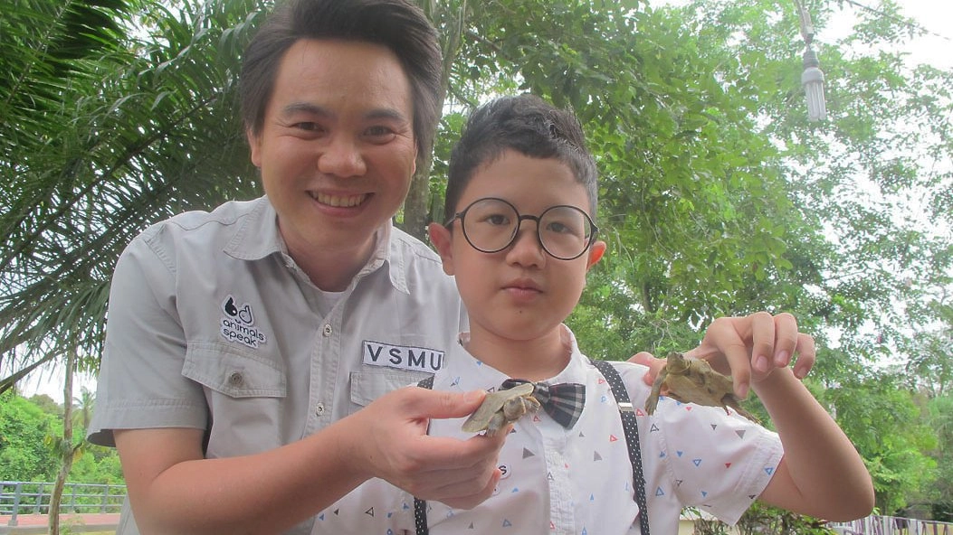 เต่าไทยใกล้สูญพันธุ์