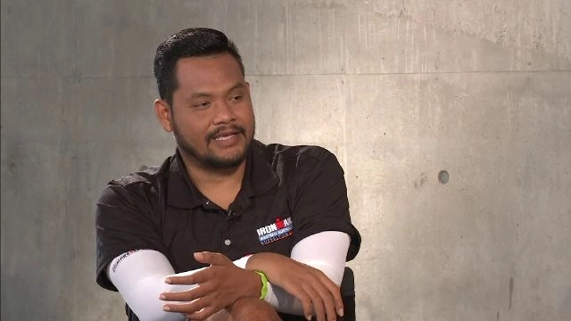 จากผู้ป่วยติดเตียงสู่การเป็นโค้ชไตรกีฬา