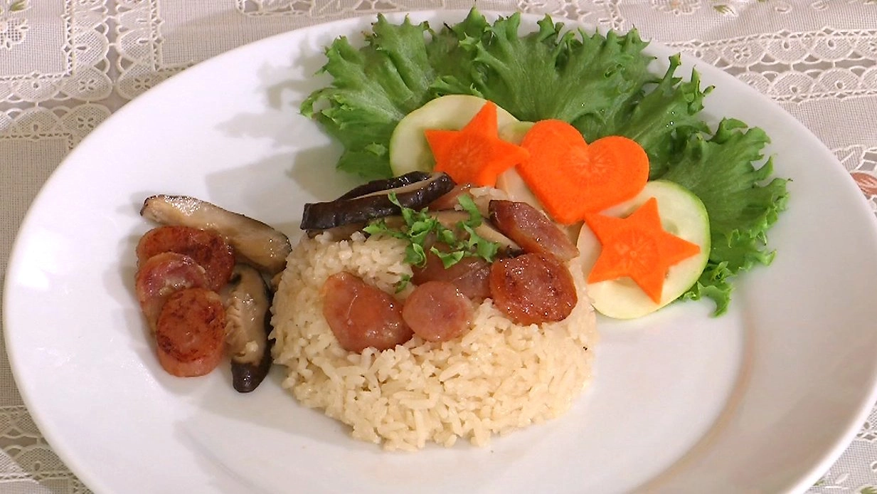 ข้าวอบกุนเชียง