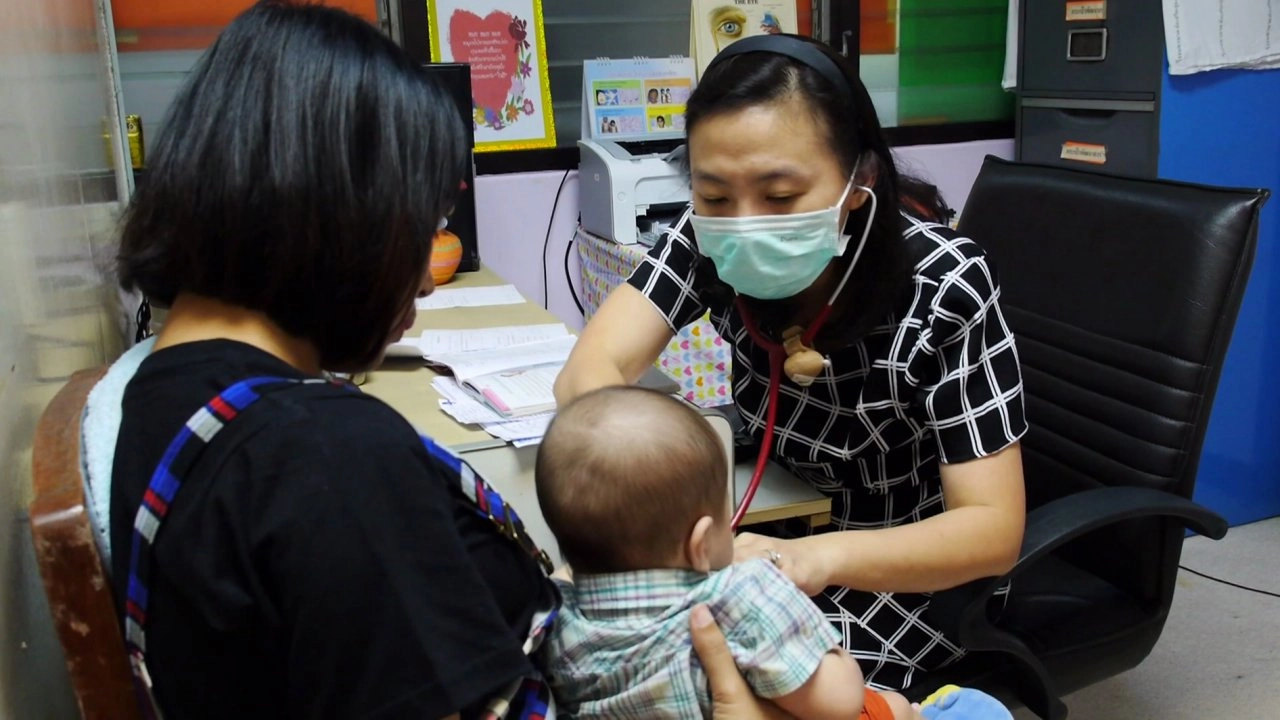 ตรวจพัฒนาการเด็ก