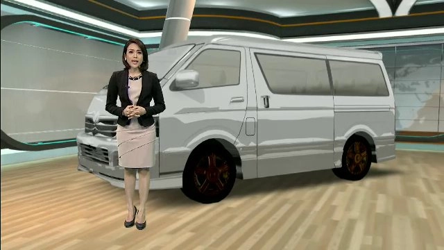 รถตู้ อันตรายหลังพวงมาลัย