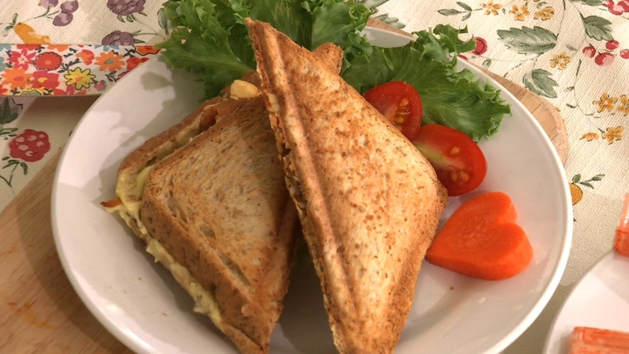 แซนด์วิชเห็ด