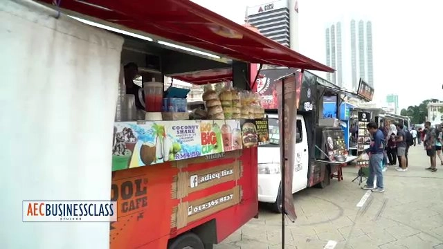 Food Truck เอสเอ็มอีที่รัฐส่งเสริม