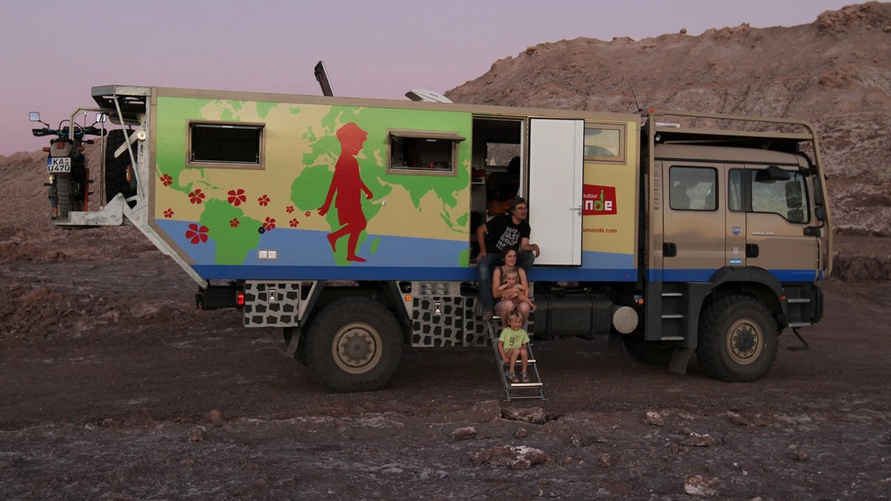 ครอบครัวท่องรอบโลก ตอน อาร์เจนตินา