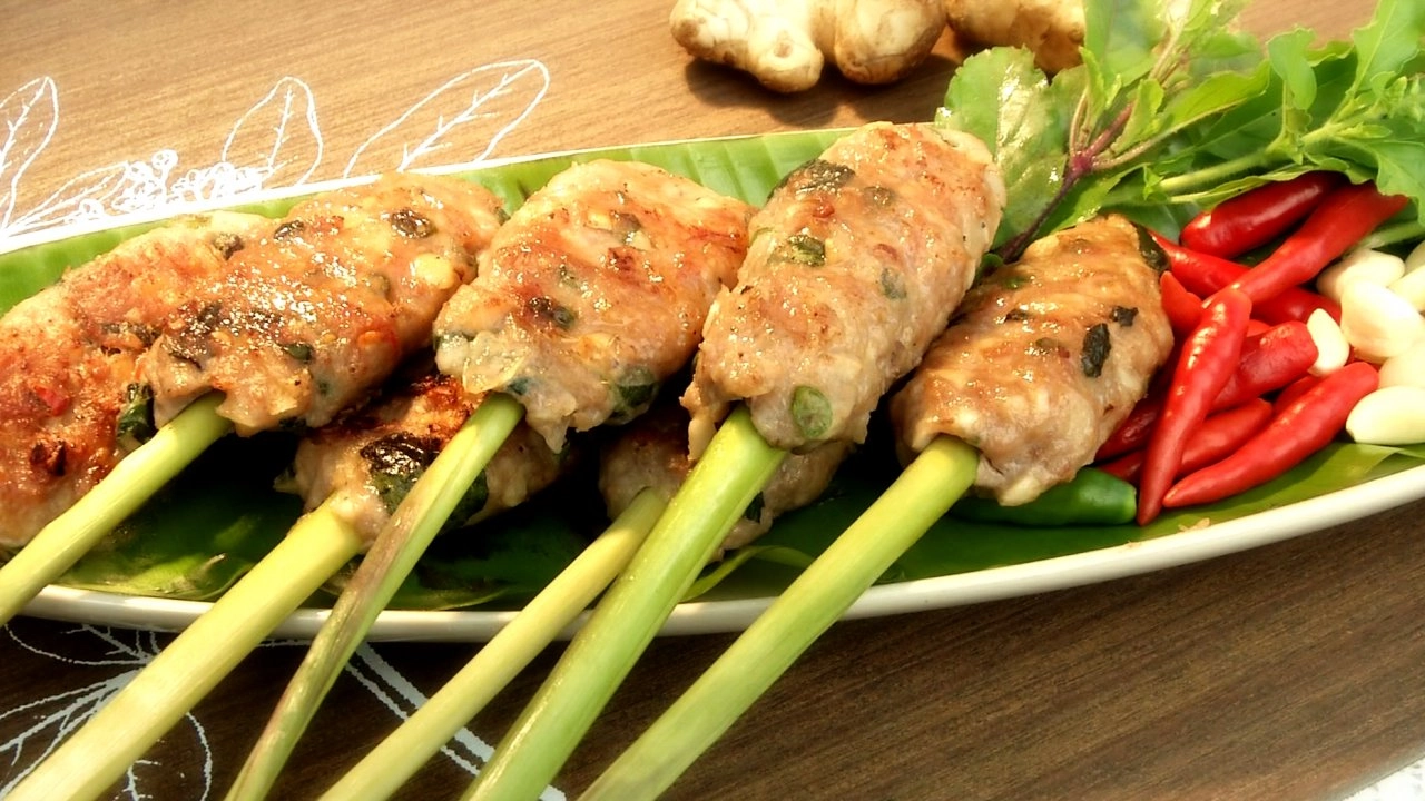 จี่หมูแก่นตะวัน