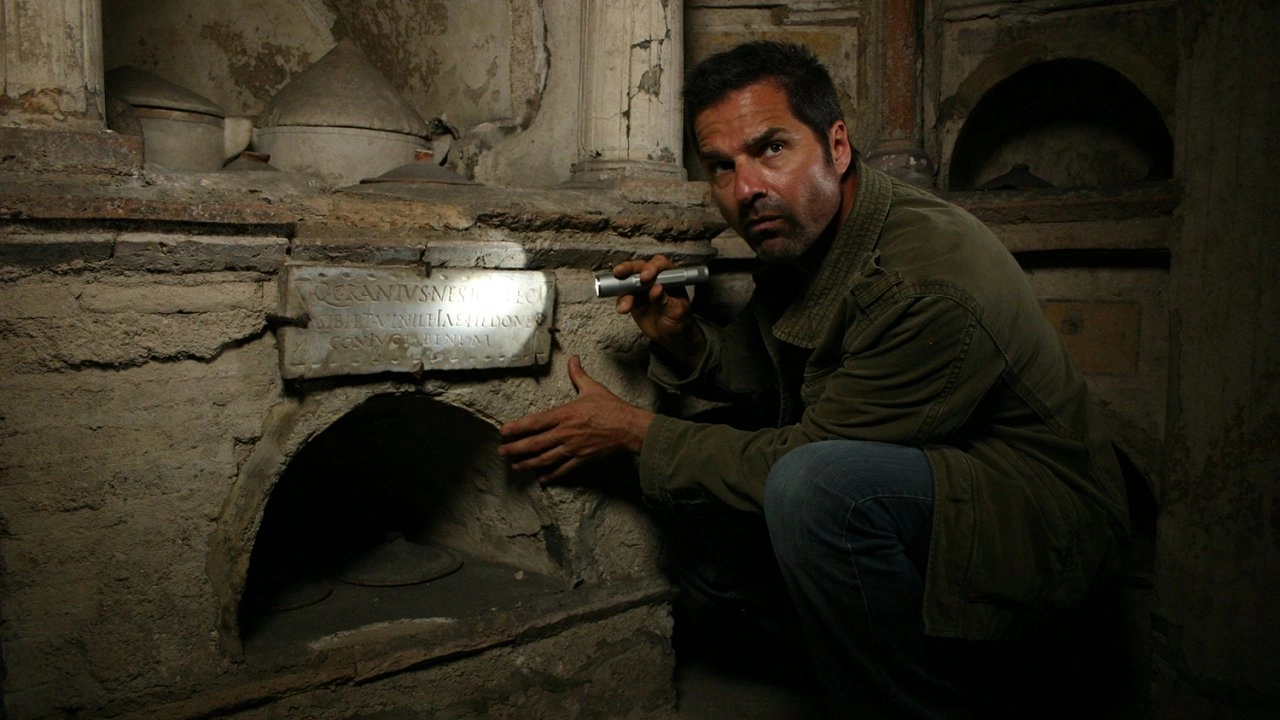 พิศวงเมืองใต้ดิน  ตอน  ปริศนาเมืองศักดิ์สิทธิ์