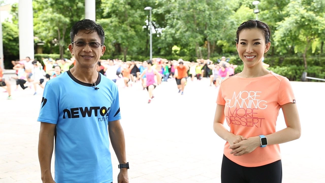 นักวิ่งหน้าใหม่...วิ่งอย่างไรให้ถูกหลัก