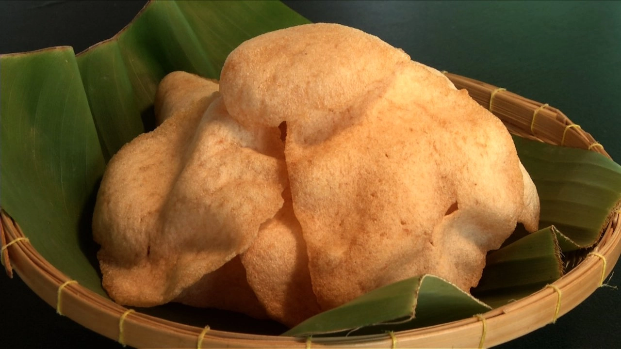 ข้าวเกรียบน้ำแตงโม