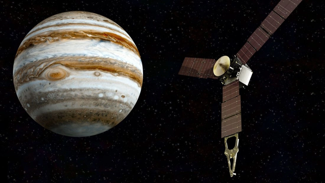 ความลับของดาวพฤหัสบดีกับยานจูโน่