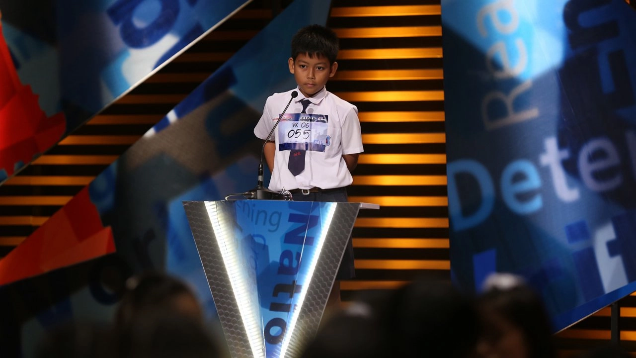 การแข่งขันรอบ Spelling Audition