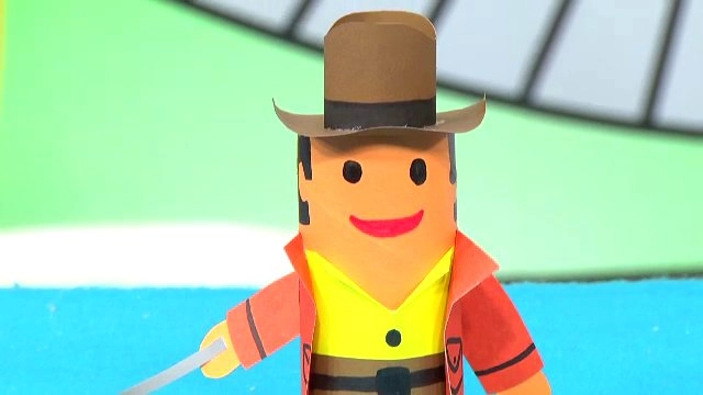 ​คาวบอยกระดาษ