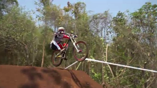 จักรยานเสือภูเขา สนามสุดท้าย จ.กาญจนบุรี