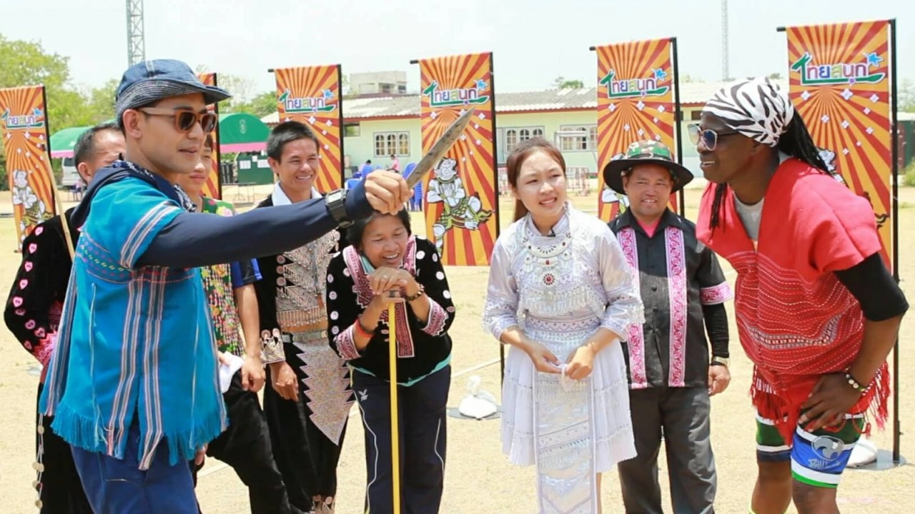 ศึกจ้าวภูผา กีฬาไทยภูเขา เขา เขา เขา