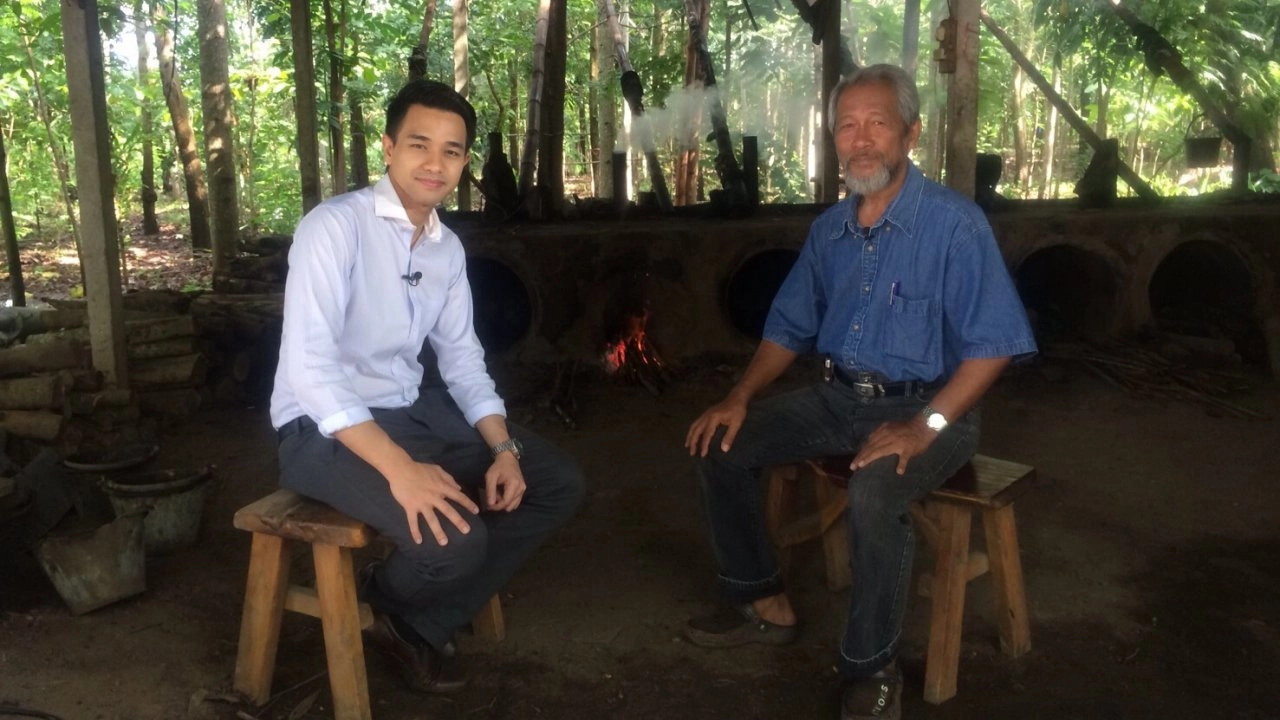 ชีวิต "หักดิบ" เกริก มีมุ่งกิจ "รวยสุข" ด้วย 2 มือ