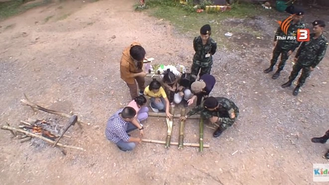 วิธีเอาตัวรอดเวลาอยู่ในป่า