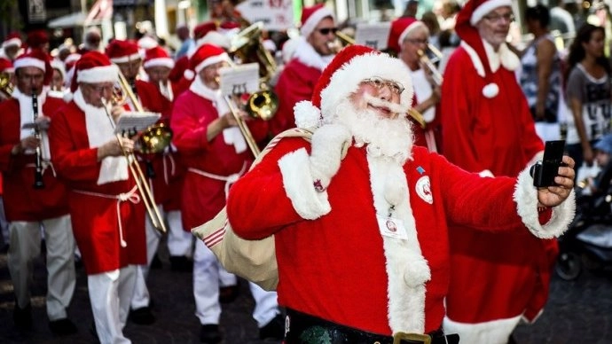 ประชุมซานตาคลอสโลก