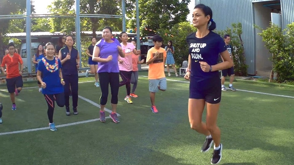 วิ่งคือชีวิต