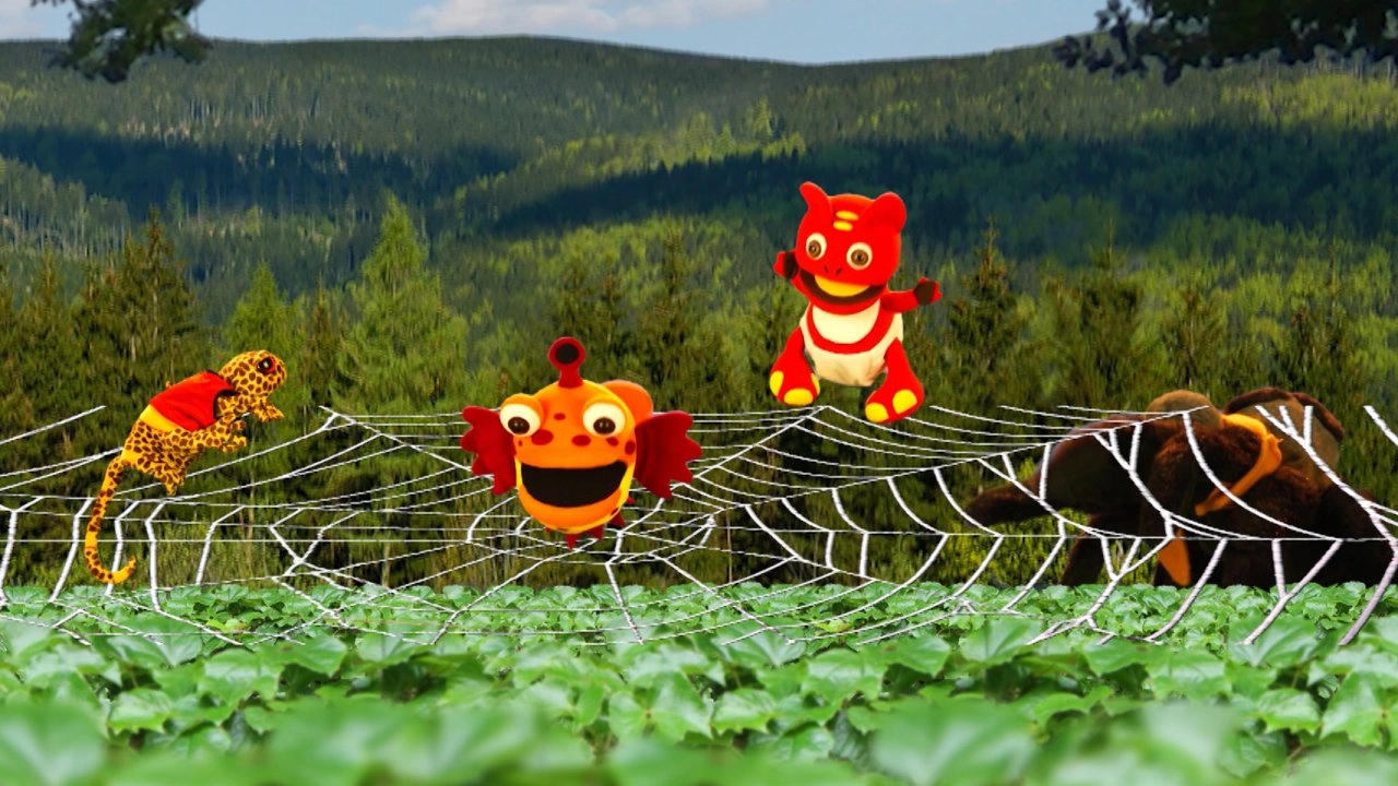 แมงมุมยักษ์มีลูก