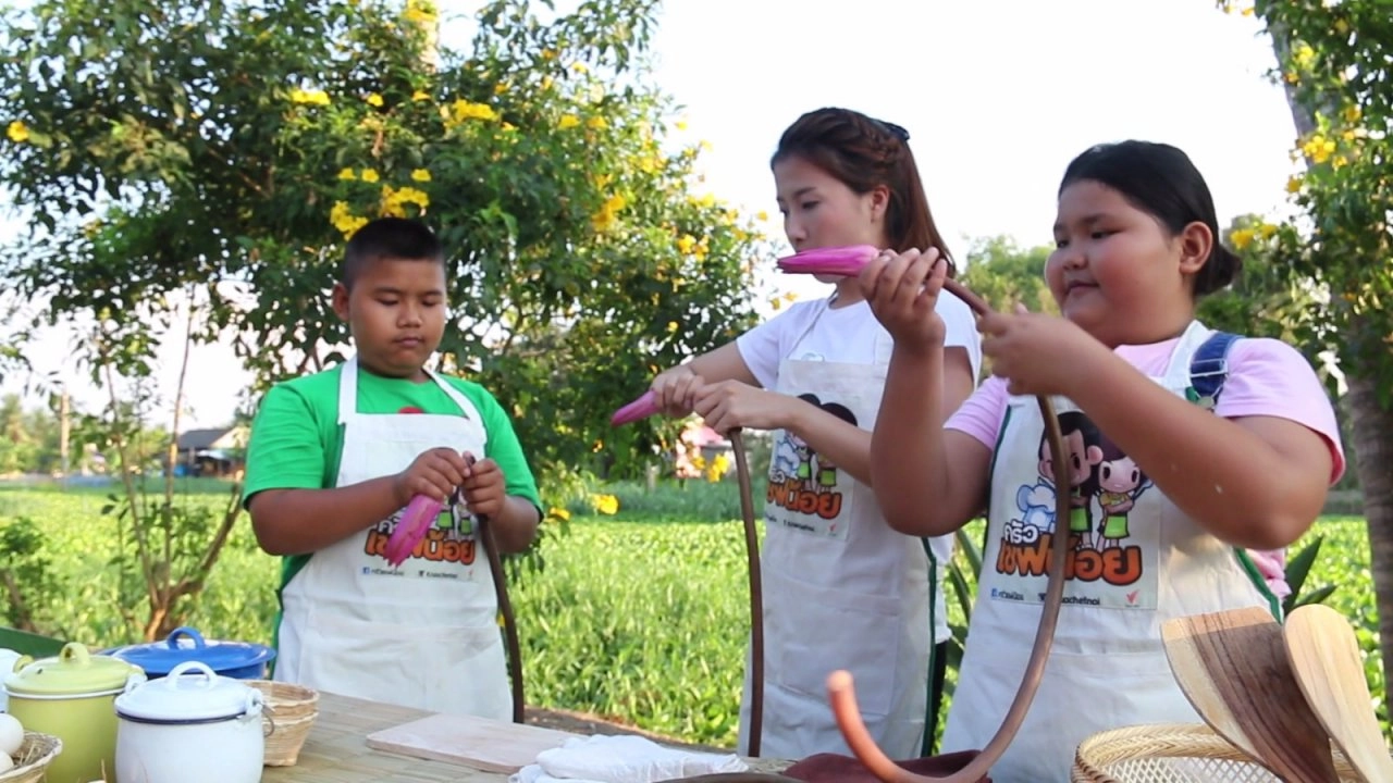 ลานตากฟ้า กับเชฟโชกุน และ ‪เชฟต้นหลิว