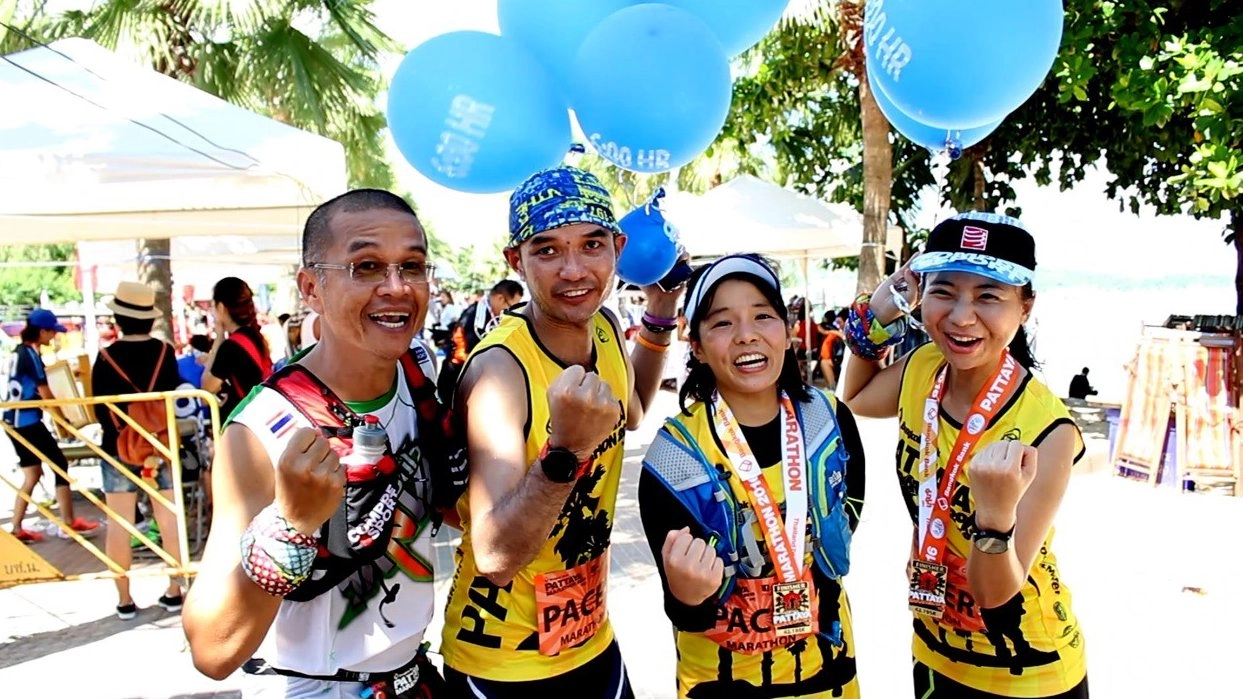 Pacer นักวิ่งจิตอาสา