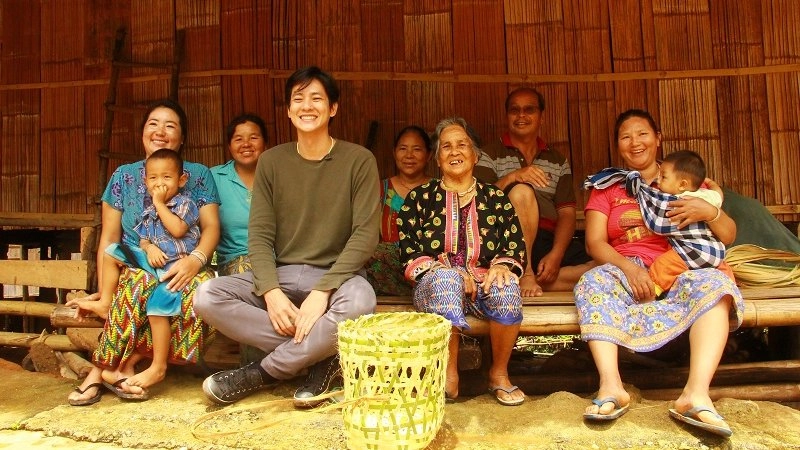 ถิ่นสุข  ถิ่นสงบ ถิ่นสวยงาม บ้านยะฟู จ.เชียงราย