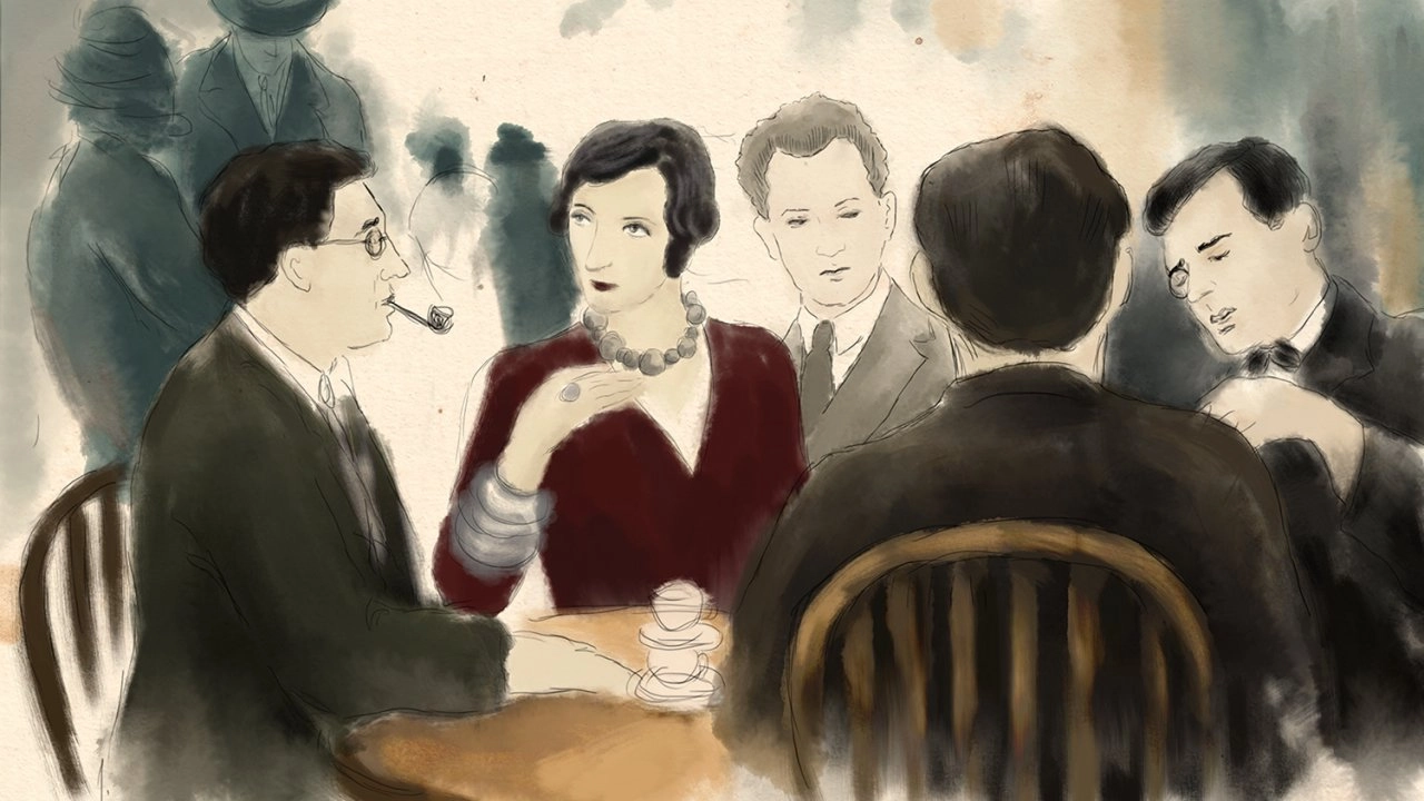 การผจญภัยแห่งศิลปะยุคใหม่ ตอนที่ 4 นักมายากลแห่งมงต์ปาร์นาสส์