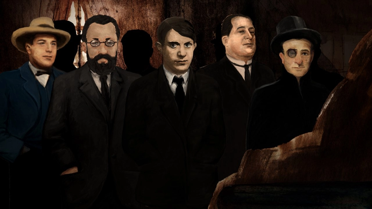 การผจญภัยแห่งศิลปะยุคใหม่  ตอนที่ 1 โบฮีเมีย