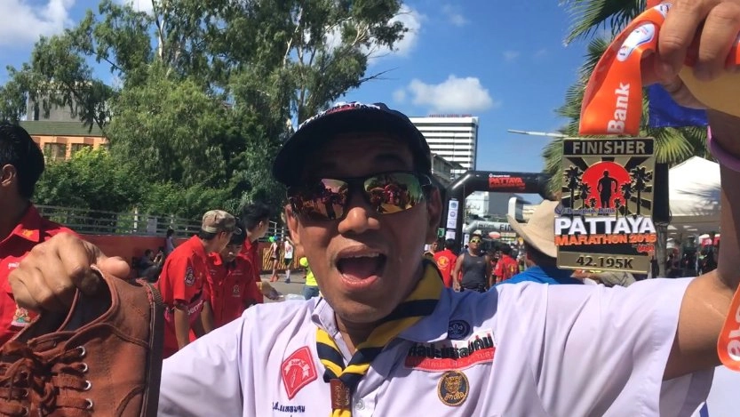 พี่ลูกเสือ มาราธอน