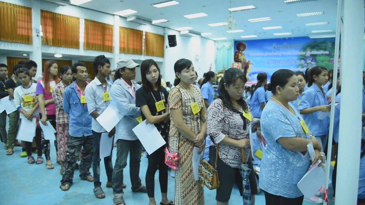 แรงงานแม่สอด : ป่วยได้ พักได้ หาหมอได้​