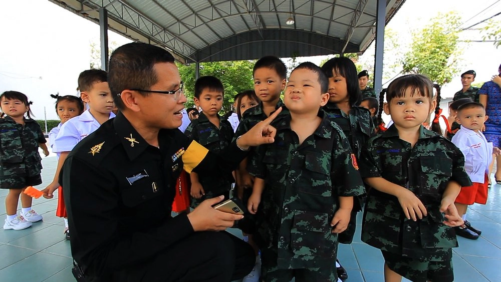 ทหารไทยใจธรรมะ