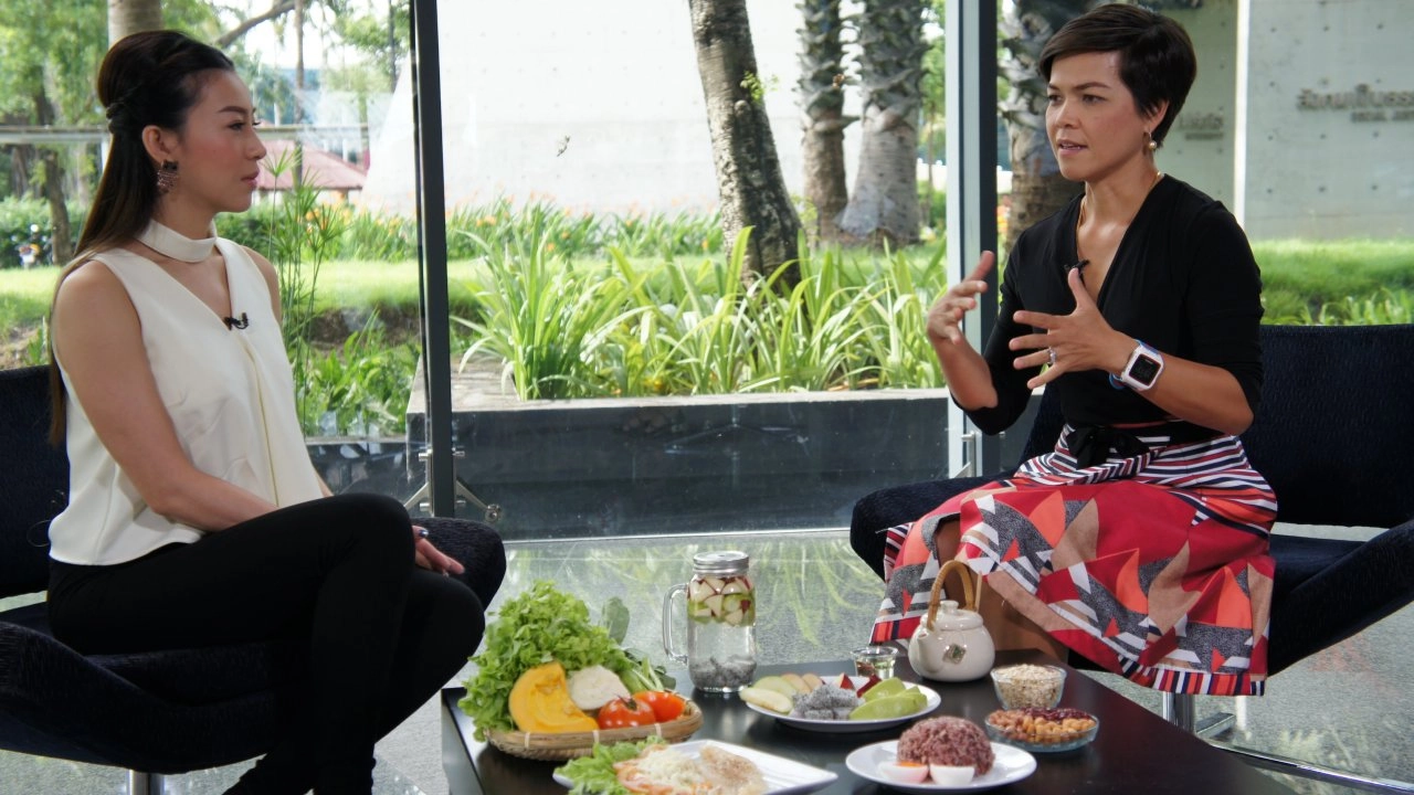 ยิ่งกินยิ่งลด ยิ่งอดยิ่งอ้วน, โยคะเพื่อผ่อนคลายจากการทำงาน