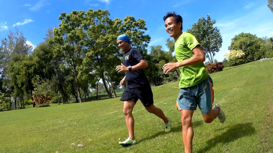 นักวิ่งสู้ชีวิต