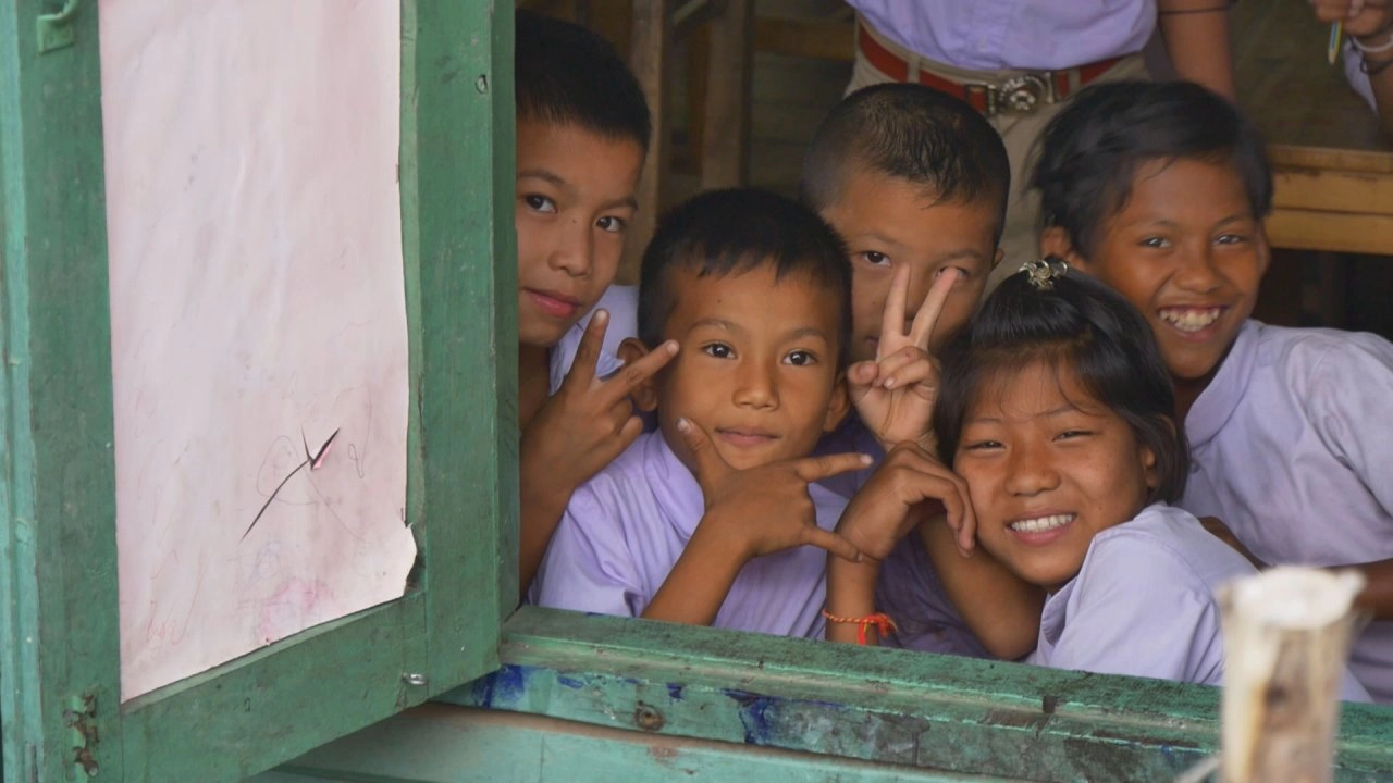 เรียนได้เรียนดี ที่ชายแดน