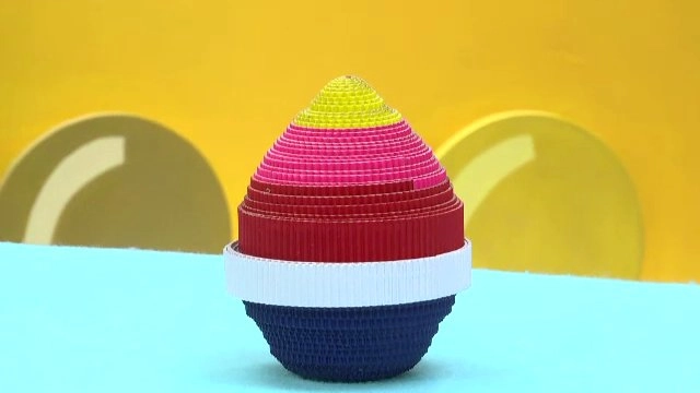 ​น้ำแข็งไสกระดาษสวย