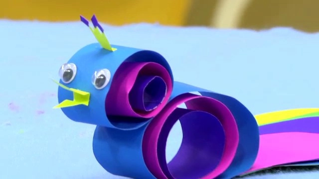 ​นกน้อยกระดาษสี