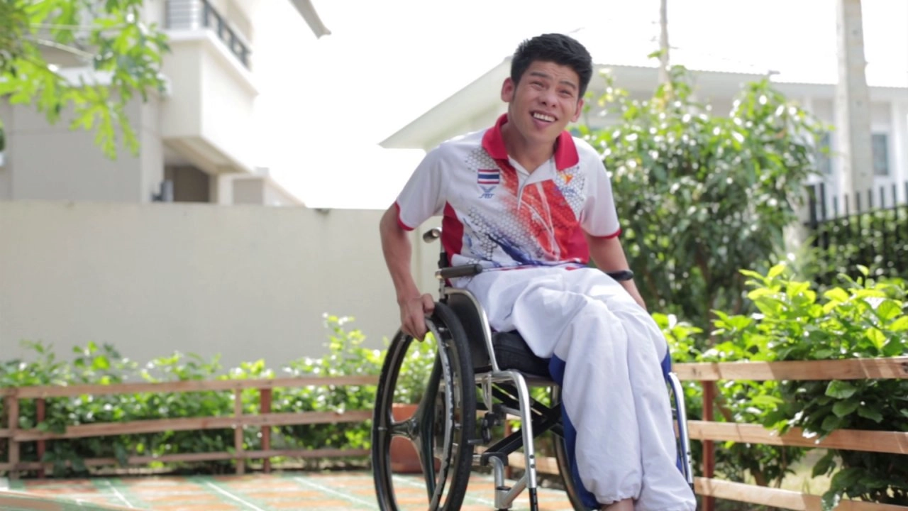 ส่งต่อพลังบวกกับนักกีฬาพาราลิมปิกไทย