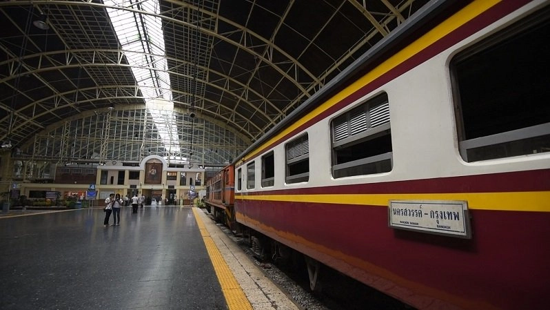 หัวลำโพง-ย่างกุ้ง ทางสะดวกของคนเมือง