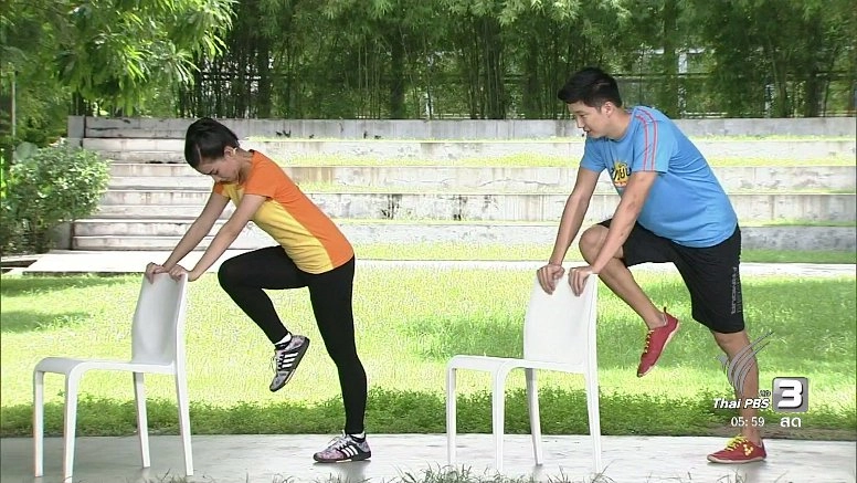 ออกกำลังกายบริหารสะโพก สำหรับคนนั่งนาน